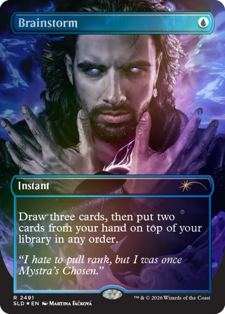 Magic the Gathering: Secret Lair Drop Series - Gale's Ambition - FOIL