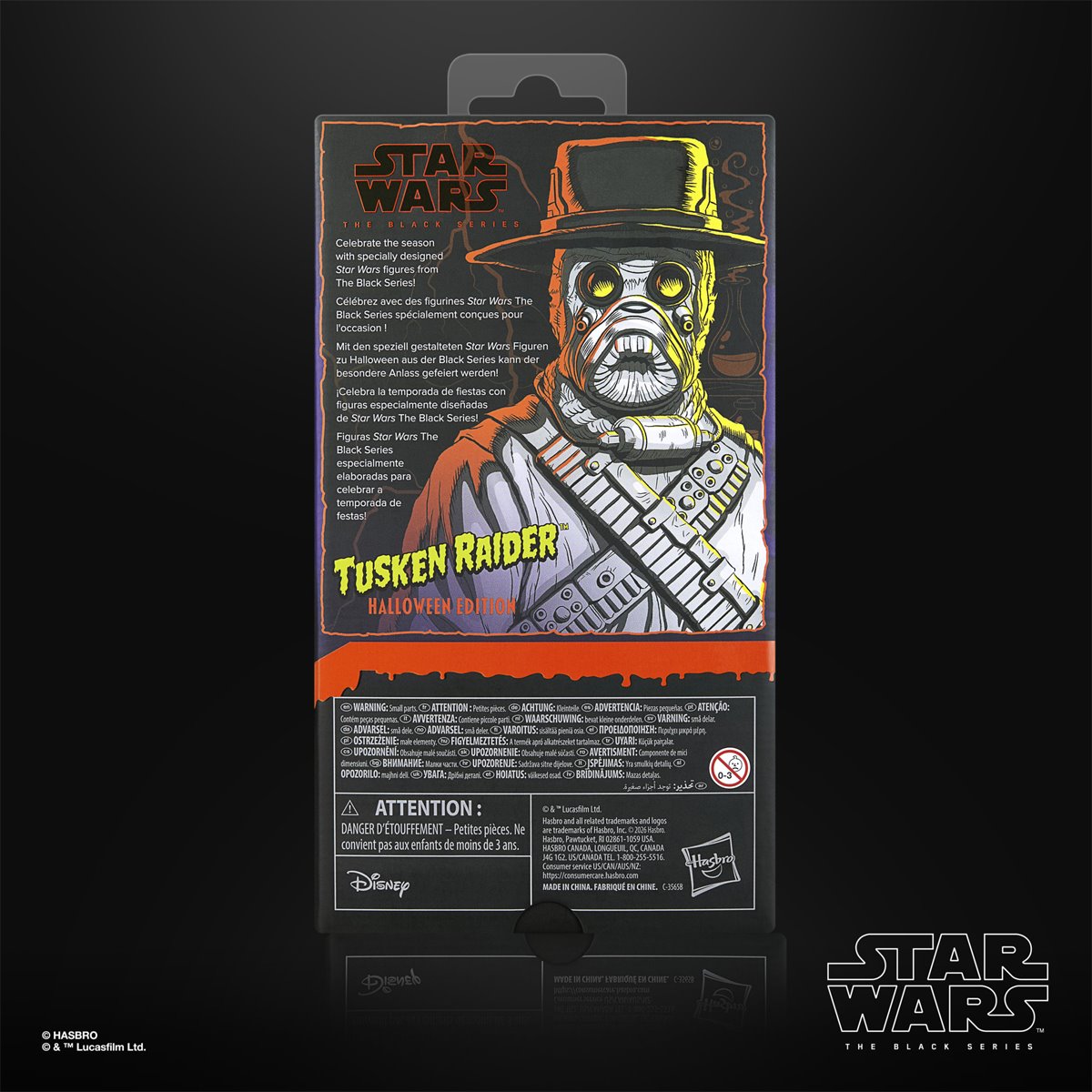 STAR WARS: The Black Series - Tusken Raider (Halloween Edition)