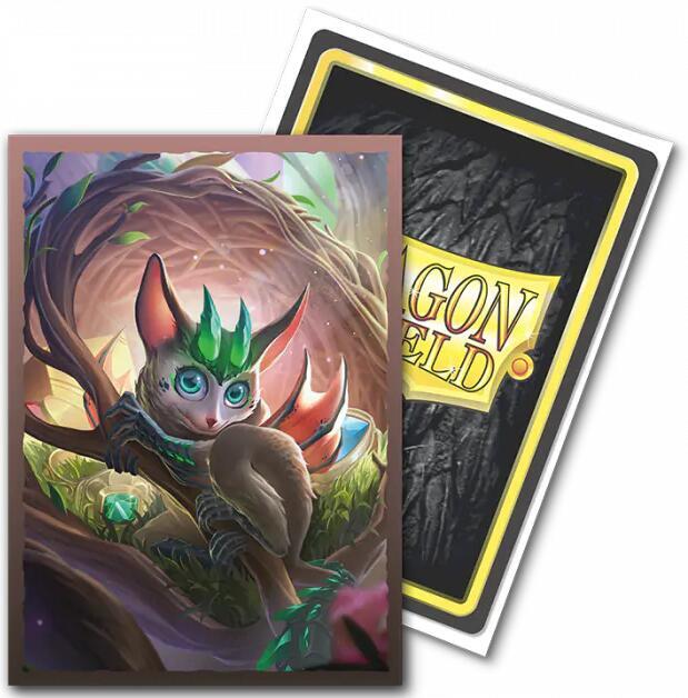 Escudo de dragón: Arte con pincel: Morty