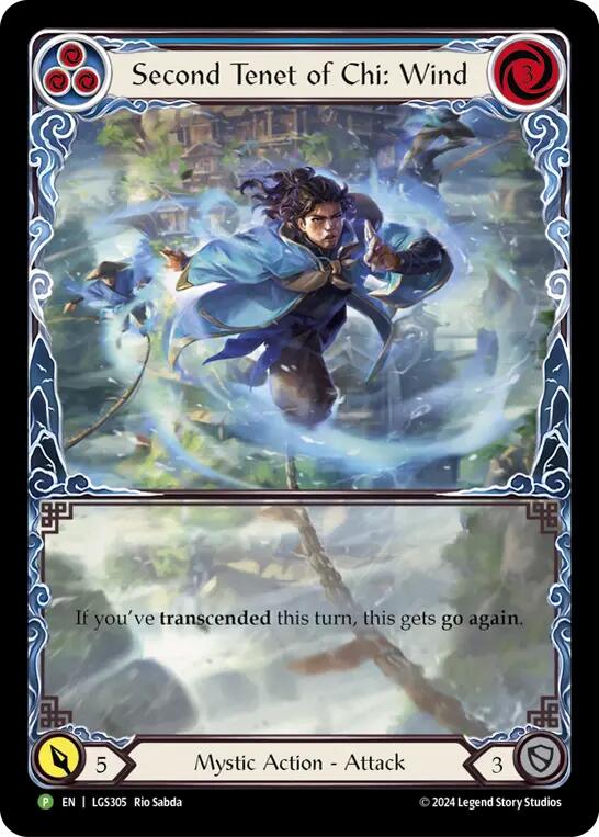 Second Tenet of Chi: Wind - LGS305