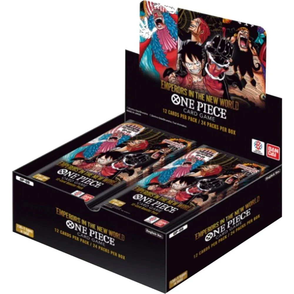 ONE PIECE TCG: SOBRE DE LOS CUATRO EMPERADORES (OP 09) (24 CT)