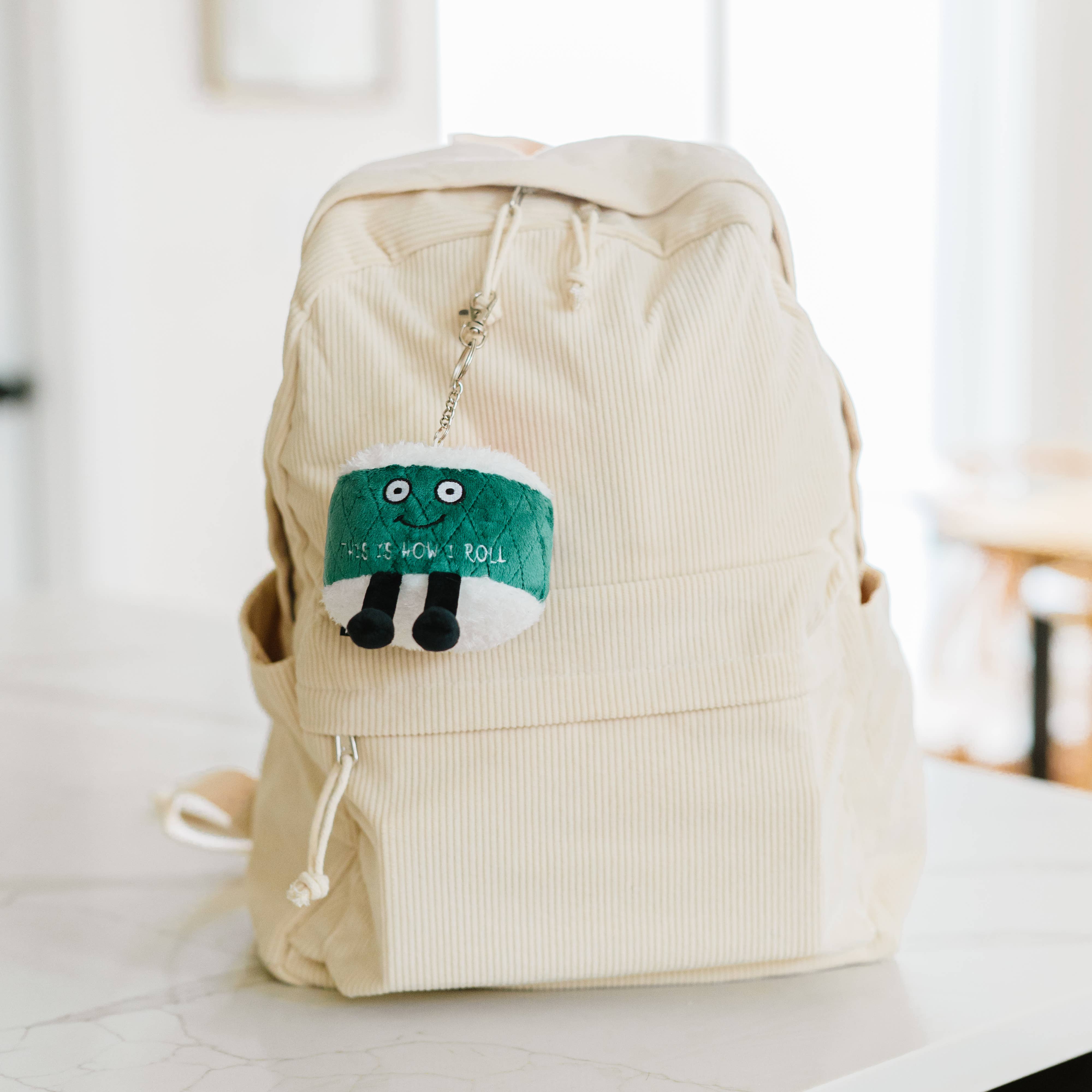 Sushi Plush Bag Charm Soft Cuddly Toy Funny Cute Gift