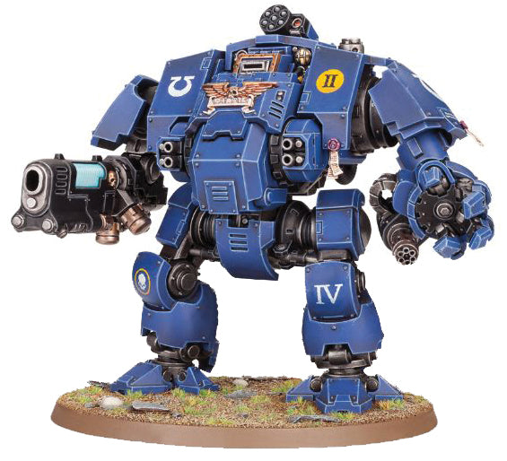 Warhammer 40K: Space Marines - Primaris Redemptor Dreadnought