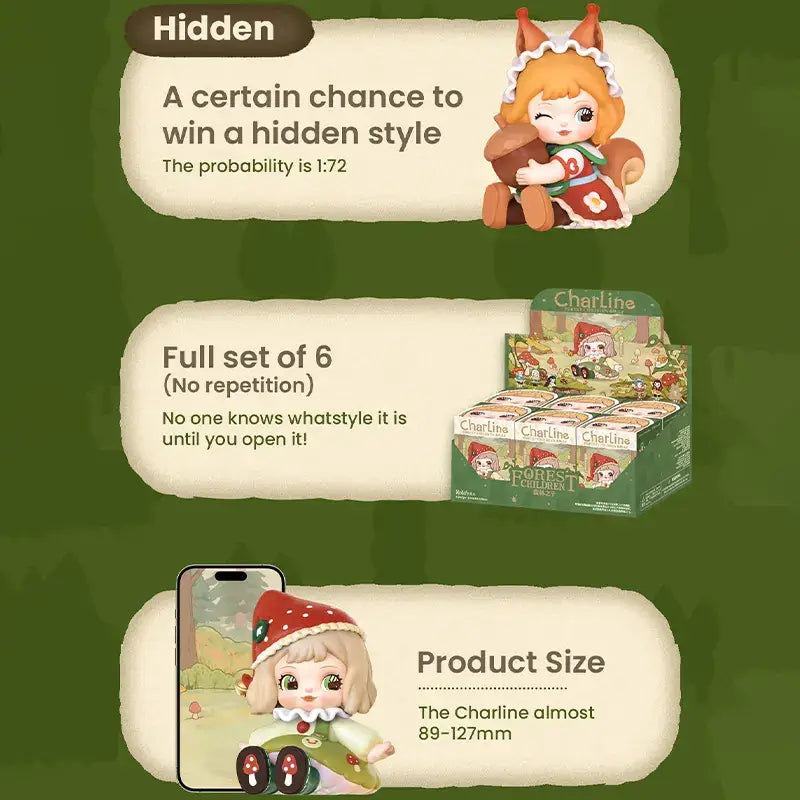 XAXX Charline Forest Children