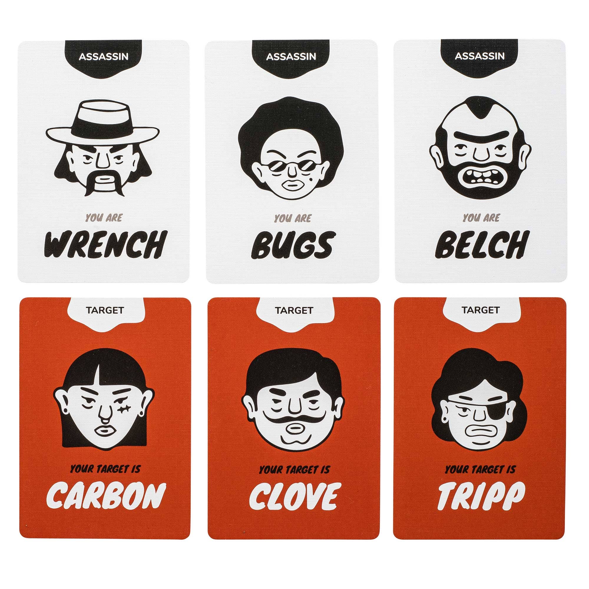 Card Assassins: Un juego de fiesta