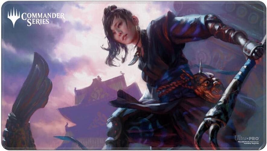 MTG Commander Series Playmat: Yuriko