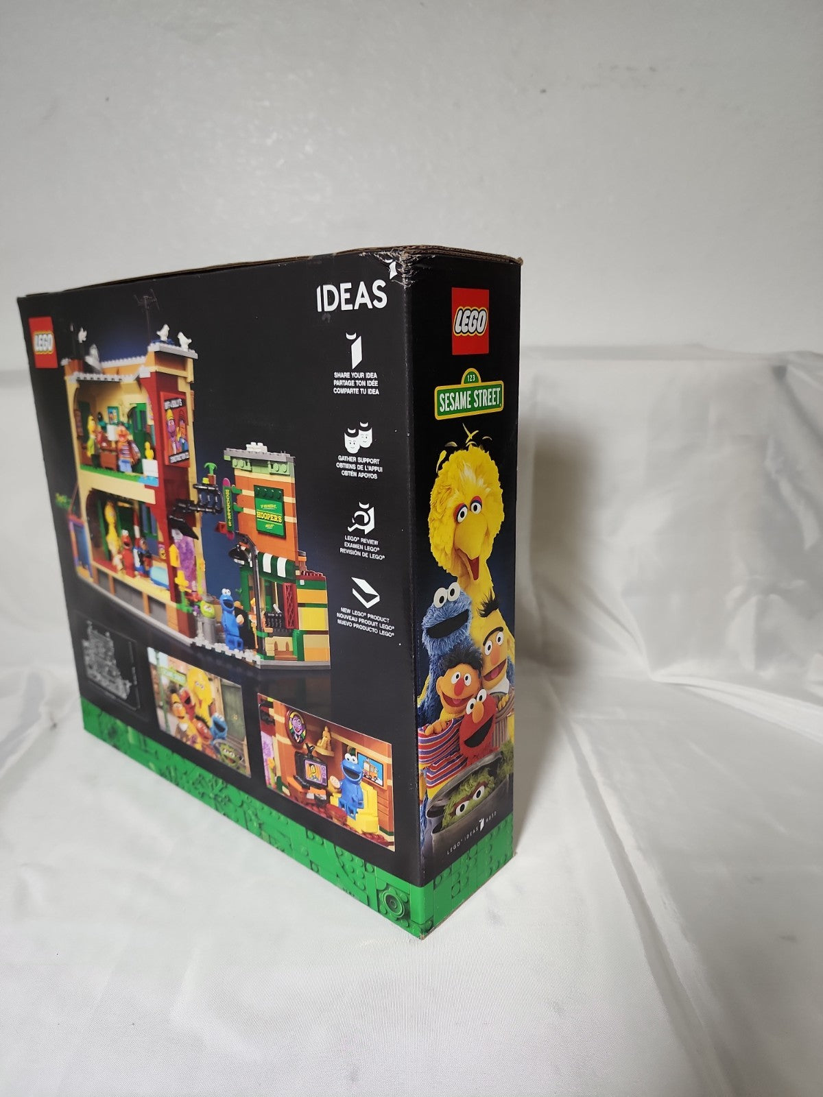 LEGO Ideas: 123 Sesame Street (21324) Retired Set 100% Authentic LEGO,JJ-B-243