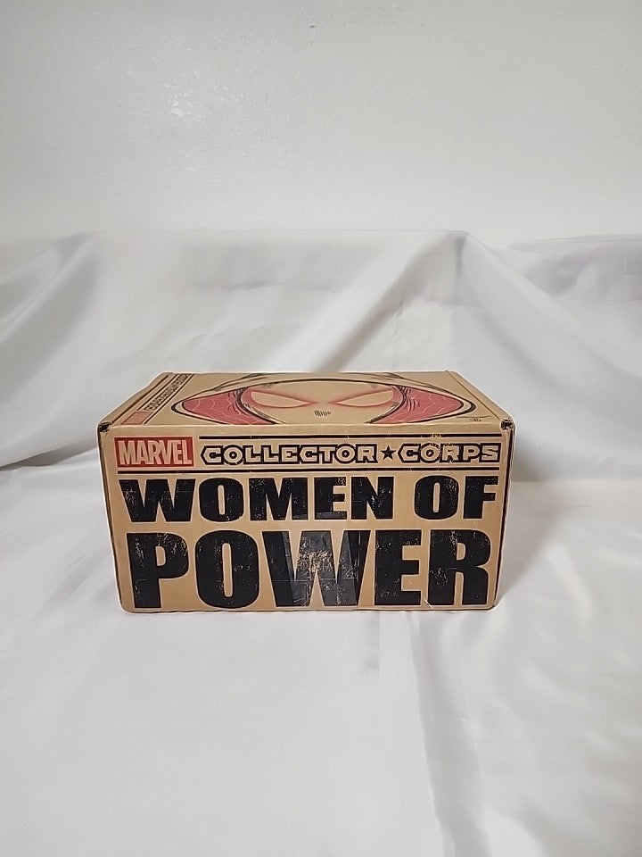 Part Complete 2016 MARVEL 'Women of Power' Collector Corp Box Size XXL,JJ-B-250