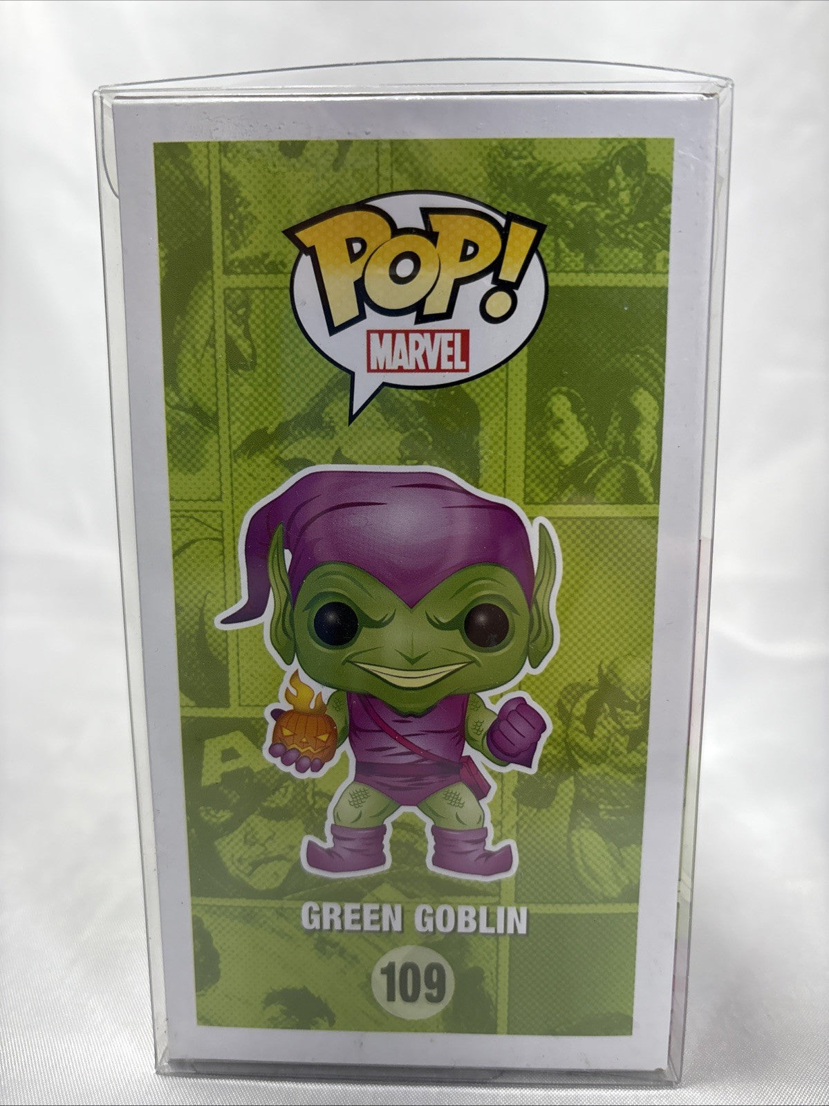 Funko Pop #109 – Green Goblin – Marvel (Walgreens Exclusive) JJ0240JW1
