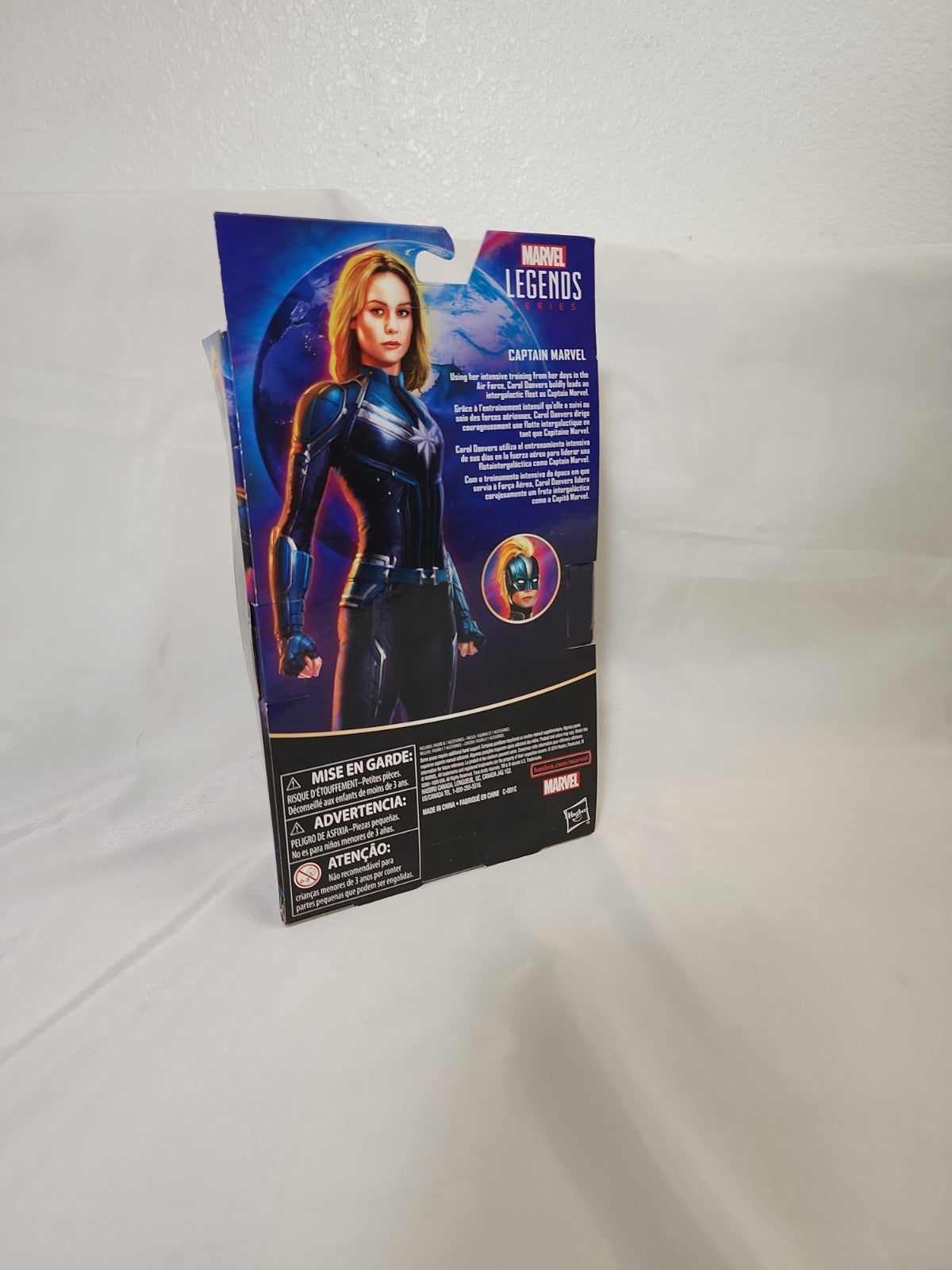 Marvel Legends - Captain Marvel (Starforce) - Target Exclusive, JJ-A-032