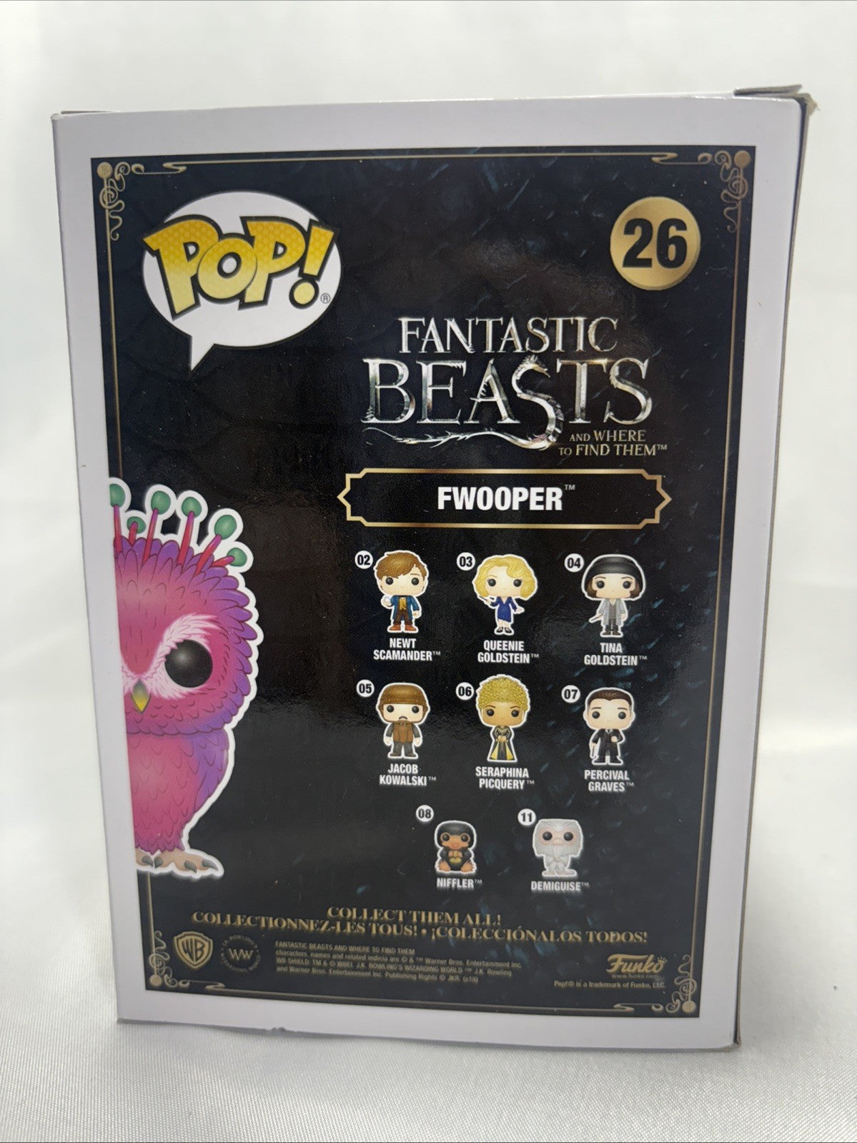 Funko POP! Movies Fantastic Beasts Fwooper #26 Funko Exclusive JJ0230JW2