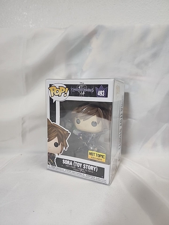 Funko Pop Disney SORA #493 Vinyl Figure Kingdom Hearts 3 Hot Topic Exc, JJ-02300