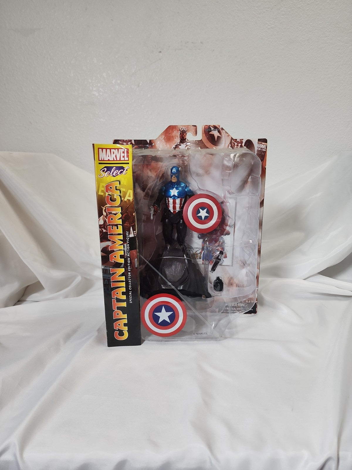 Capitan Capitan America Masked Marvel Select Figure DIAMOND TOYS JJ-B-250