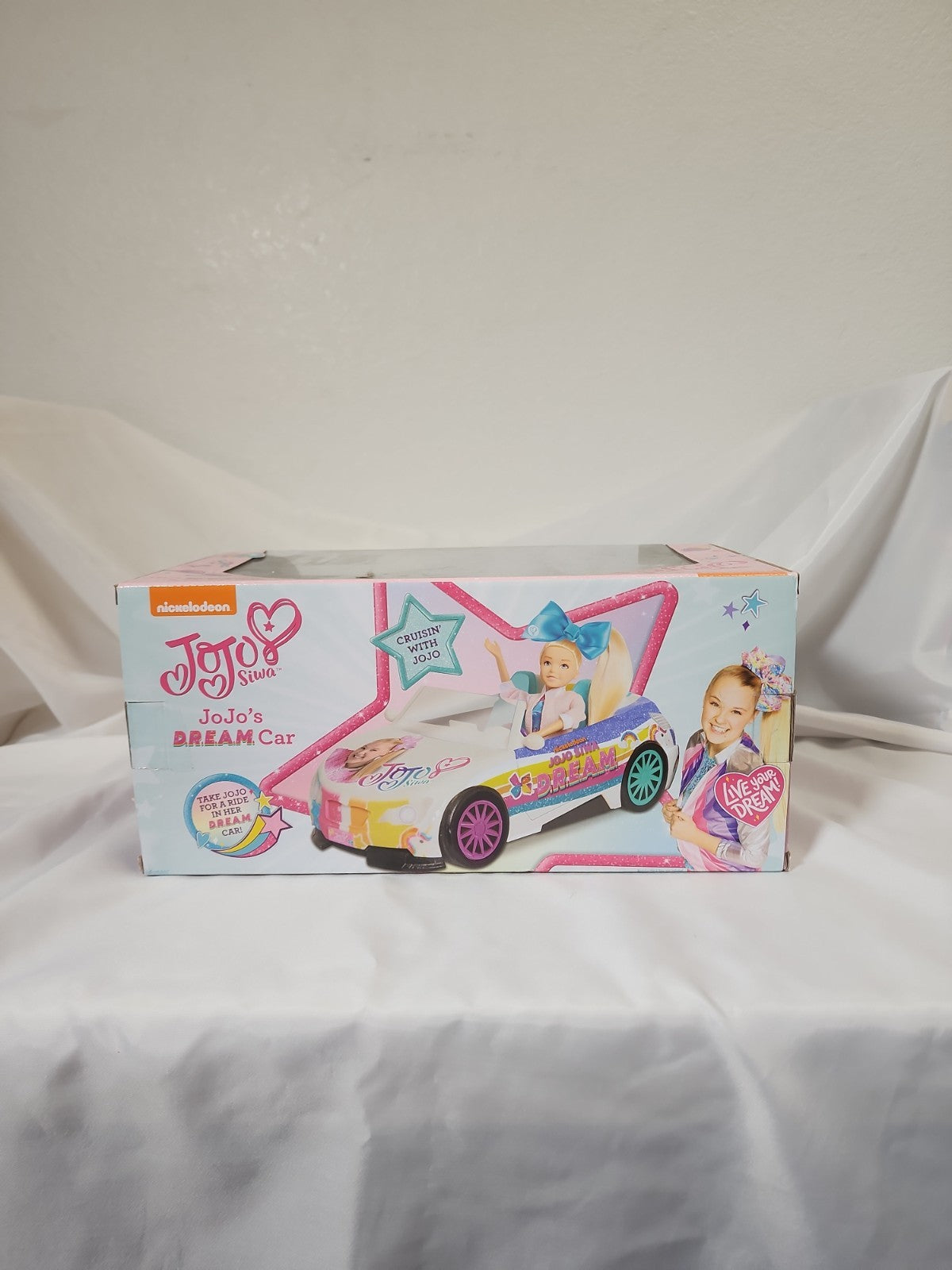 JoJo's D.R.E.A.M. Car Nickelodeon - New but Minor Damage to Box,JJ-B-252