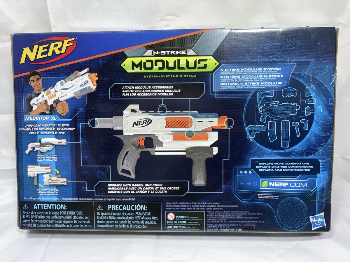 NEW Nerf Foam Strike Modulus Mediator Core with Clip JJ-A485