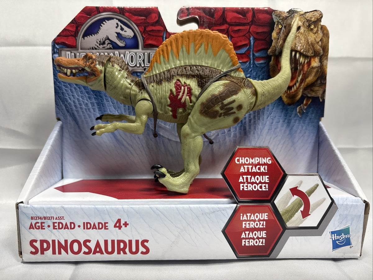 Jurassic World JW Spinosaurus figure JJ0100JW0