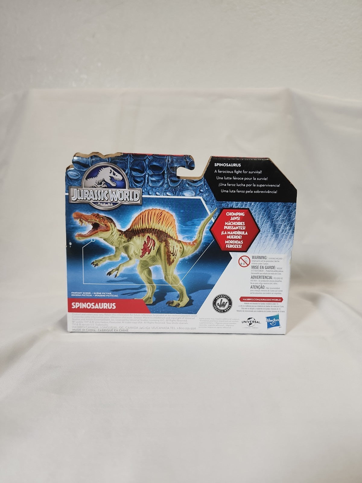 Jurassic World SPINOSAURUS Bashers & Biters Action Figure New,JJ-B-272
