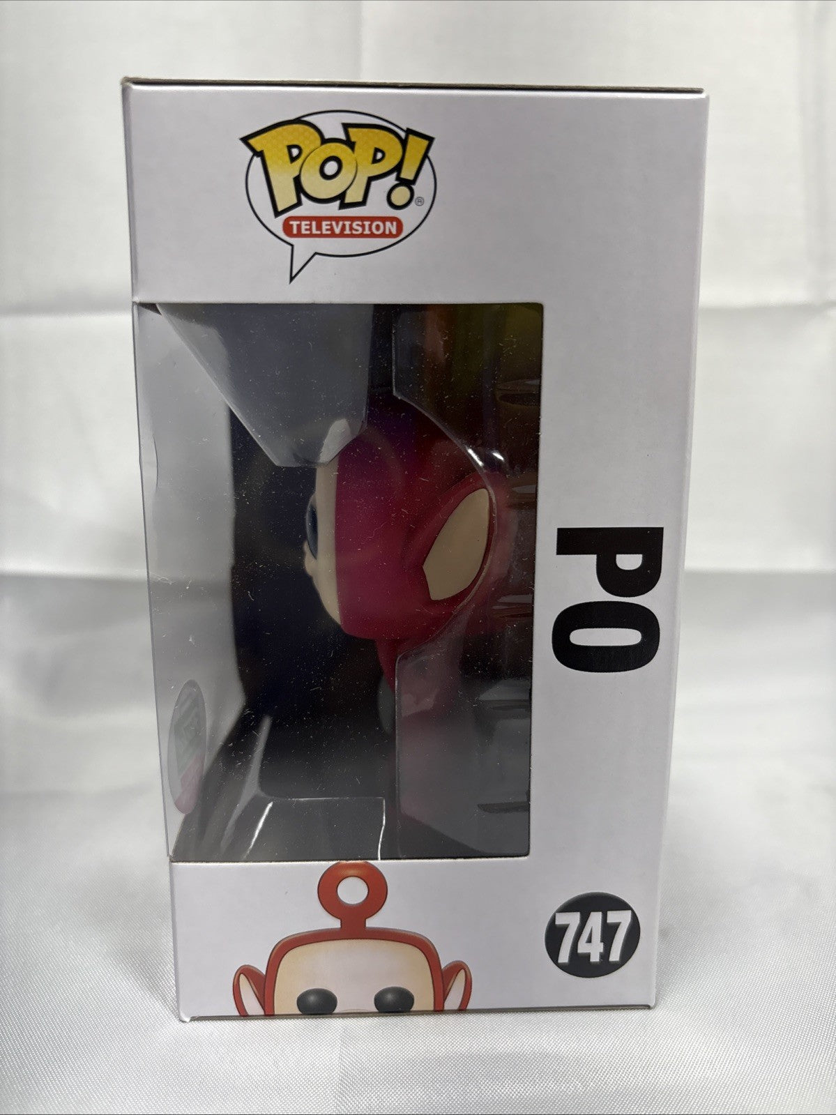 Funko Pop! Vinyl: Teletubbies - Po - (Exclusive) #747 NIB JJ0230JW3
