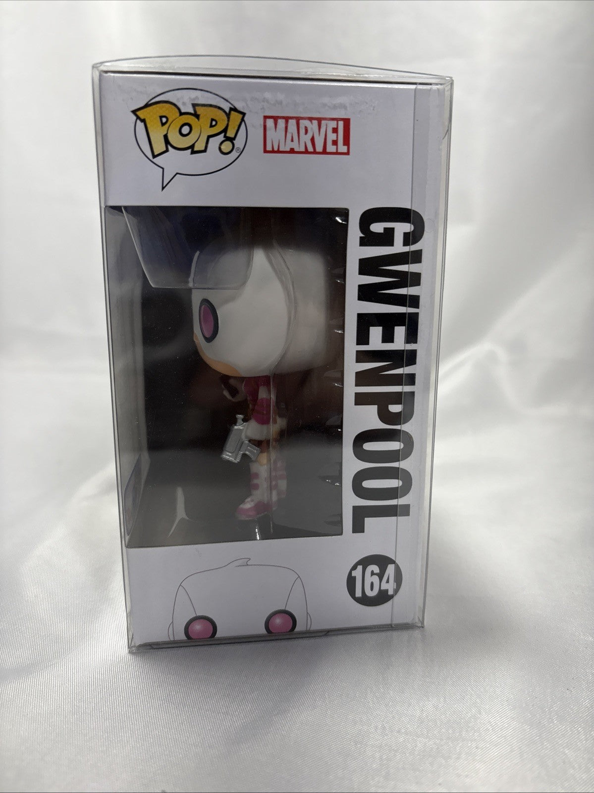 Funko Pop #164 GWENPOOL BOBBLE-HEAD FREE SHIP LOWER 48 STATES JJ0240JW3