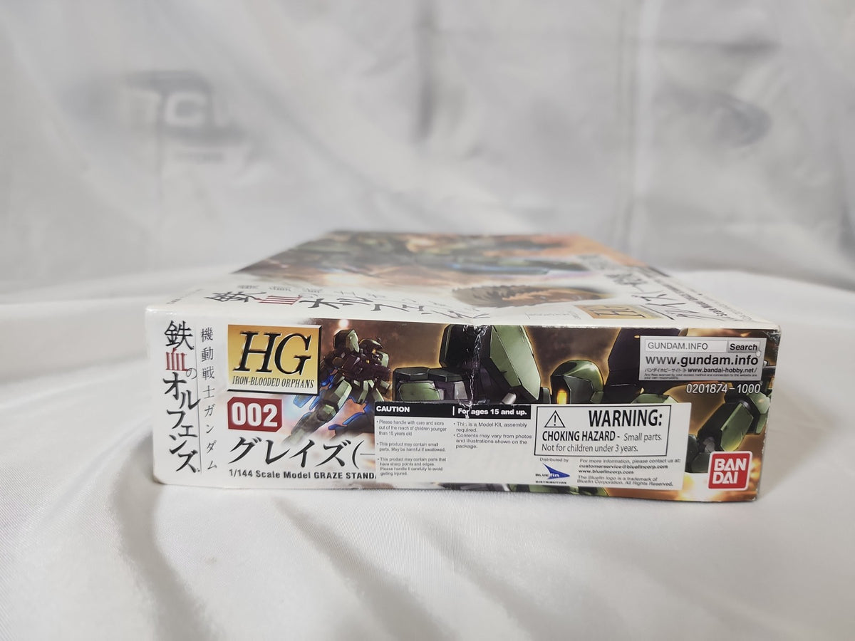 HGIBO 1/144 #002 Graze Standard/Commander Type Gundam Model Kit,JJ-B-024