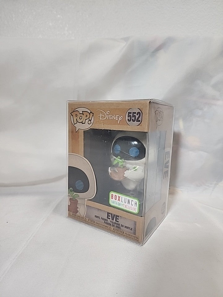 EVE WALL-E Funko Pop! #552 Disney Earth Day Box Lunch Exclusive Brand New!JJ02300