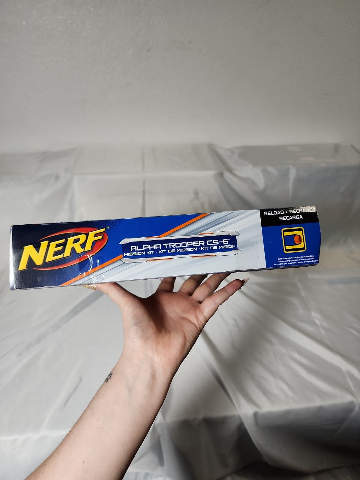 Nerf Elite XD Alpha Trooper CS-6 Mission Kit Kohl’s Exclusive,JJ-B-244