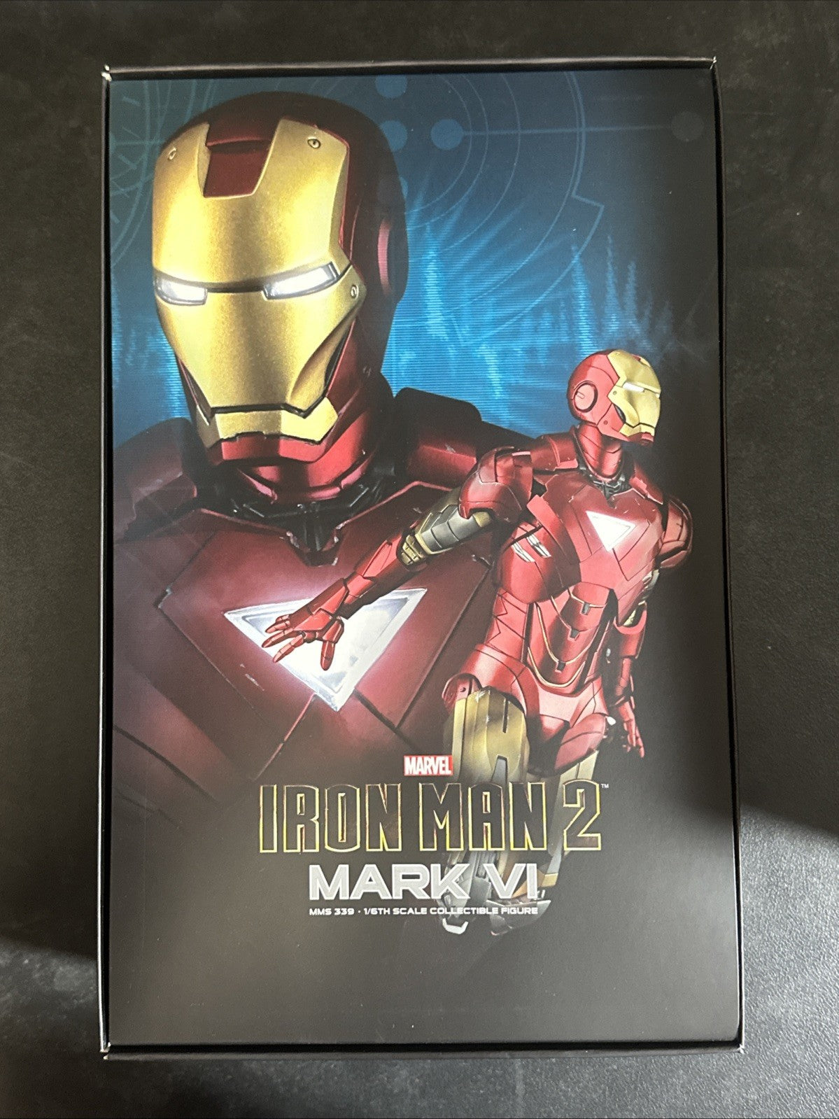 HOT TOYS IRON MAN MARk VI 6 MMS 3391