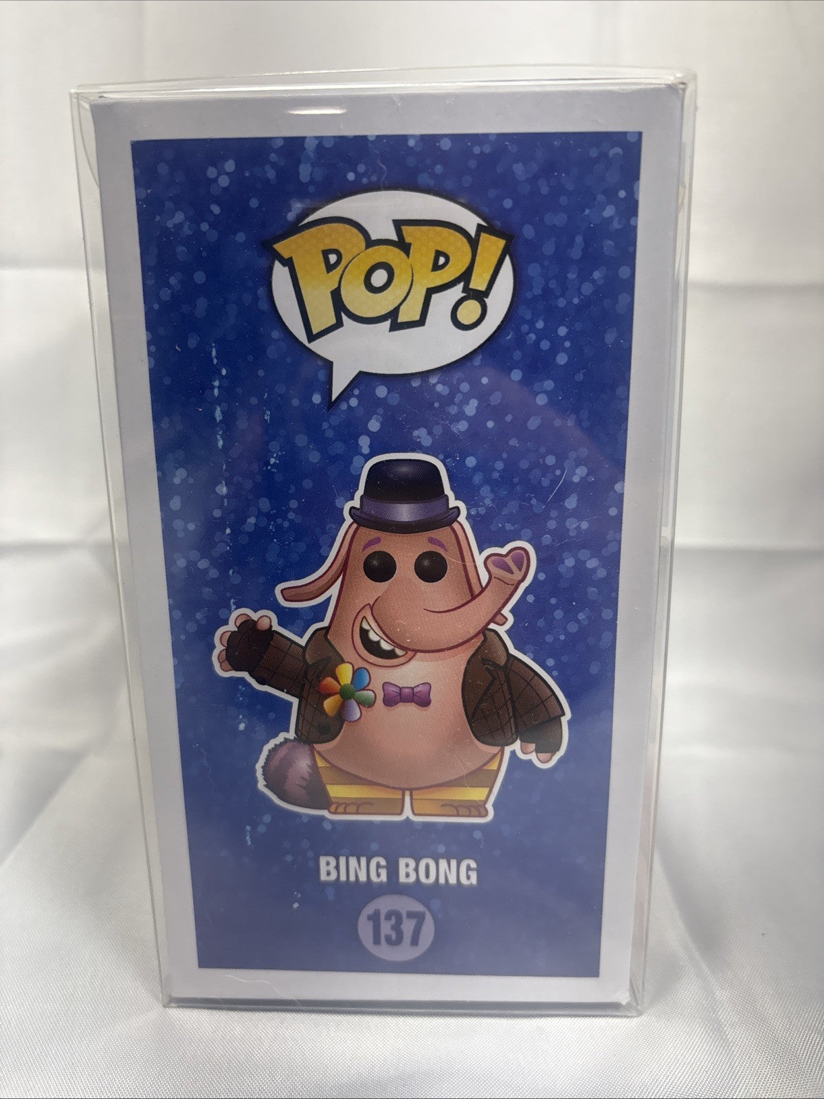 NEW Funko POP! Disney Pixar Inside Out #137 Bing Bong Vinyl - Hot Topic JJ0220JW1