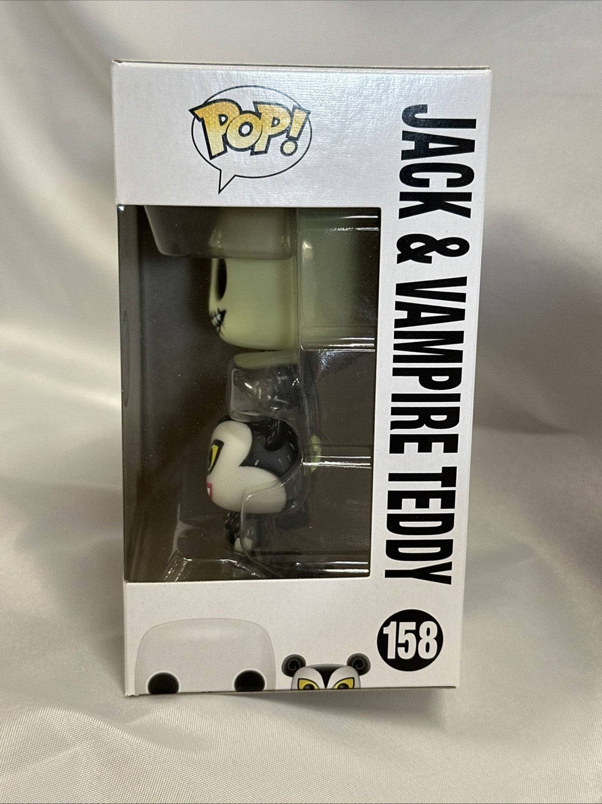 Funko Pop! Disney Jack & Vampire Teddy 158 NYCC Limited Edition Vinyl JJ0220WH1