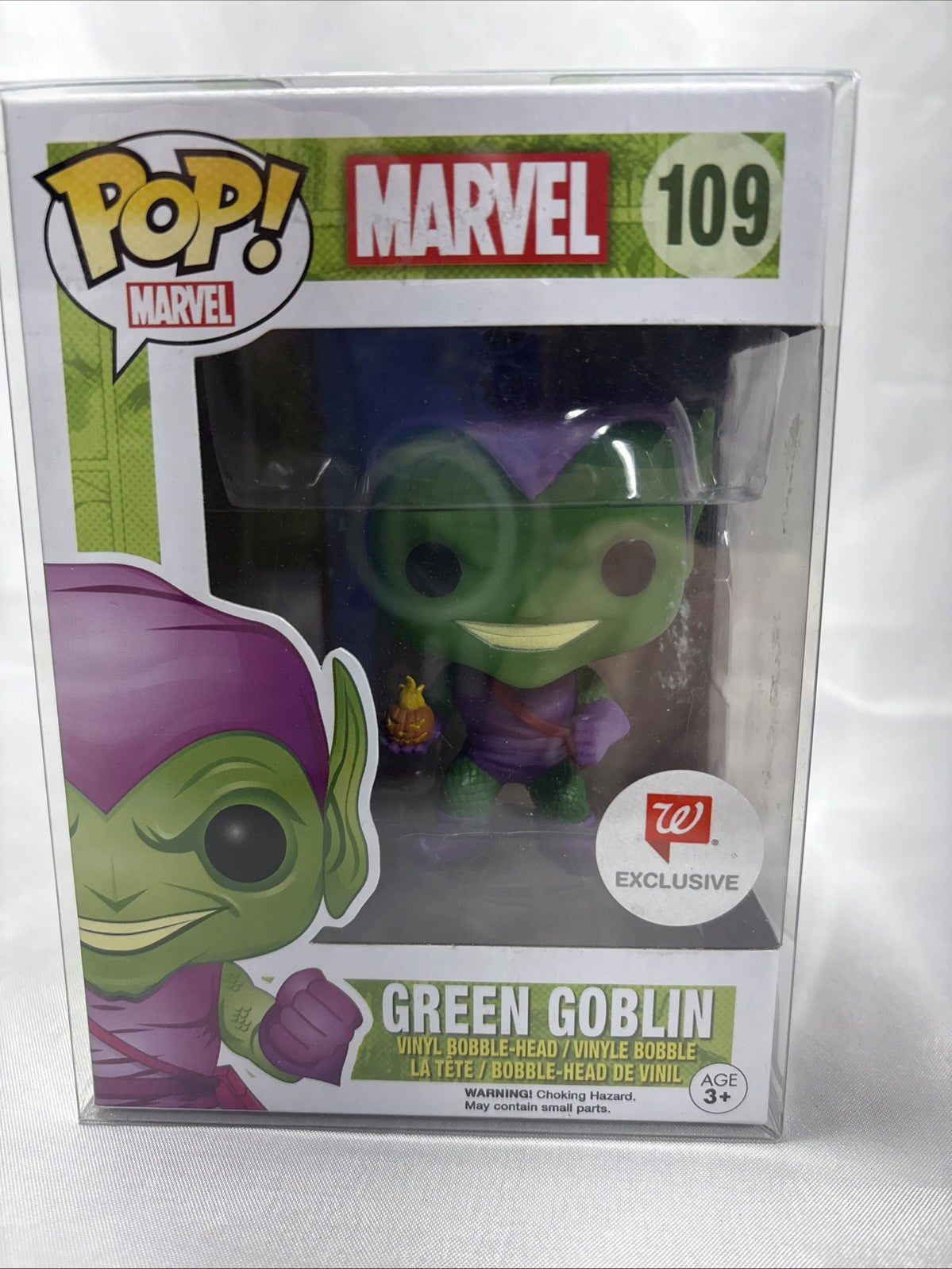 Funko Pop #109 – Green Goblin – Marvel (Walgreens Exclusive) JJ0240JW0