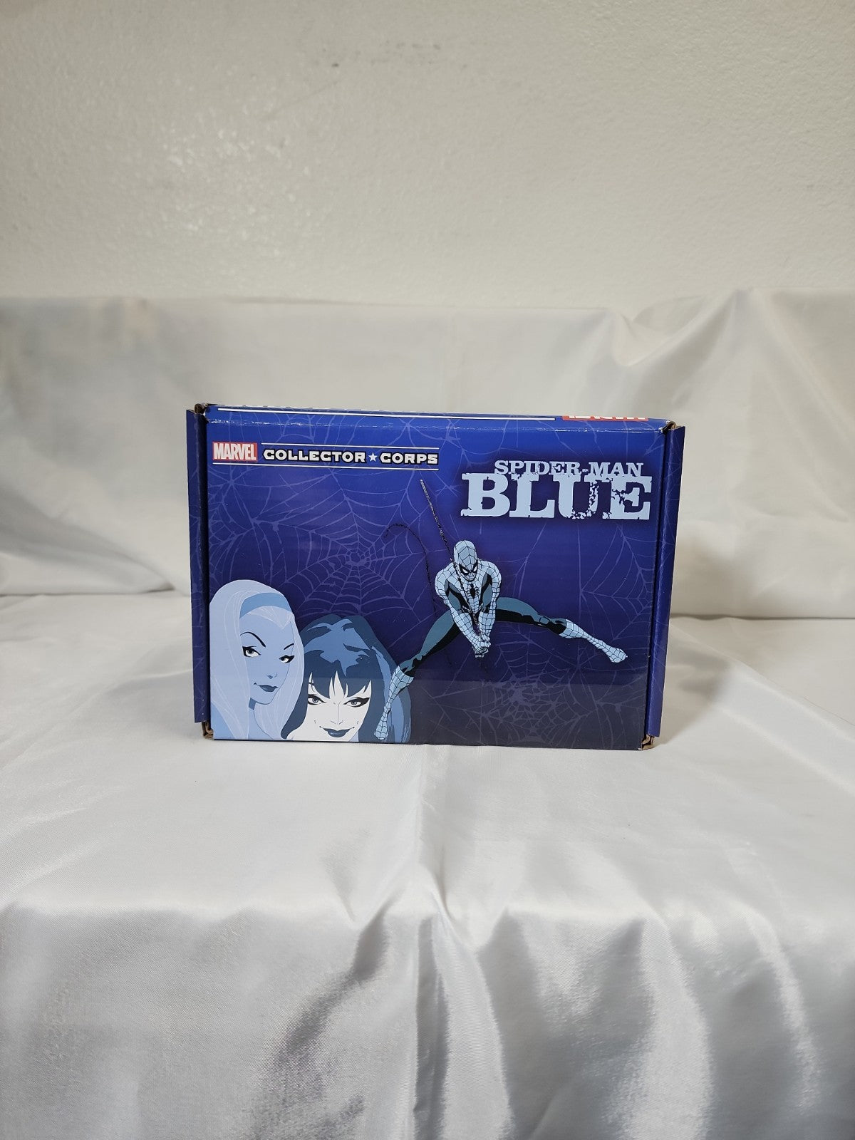 Funko Marvel Collector Corps Subscription Box: Spider-Man Blue 2XL,JJ-B-351
