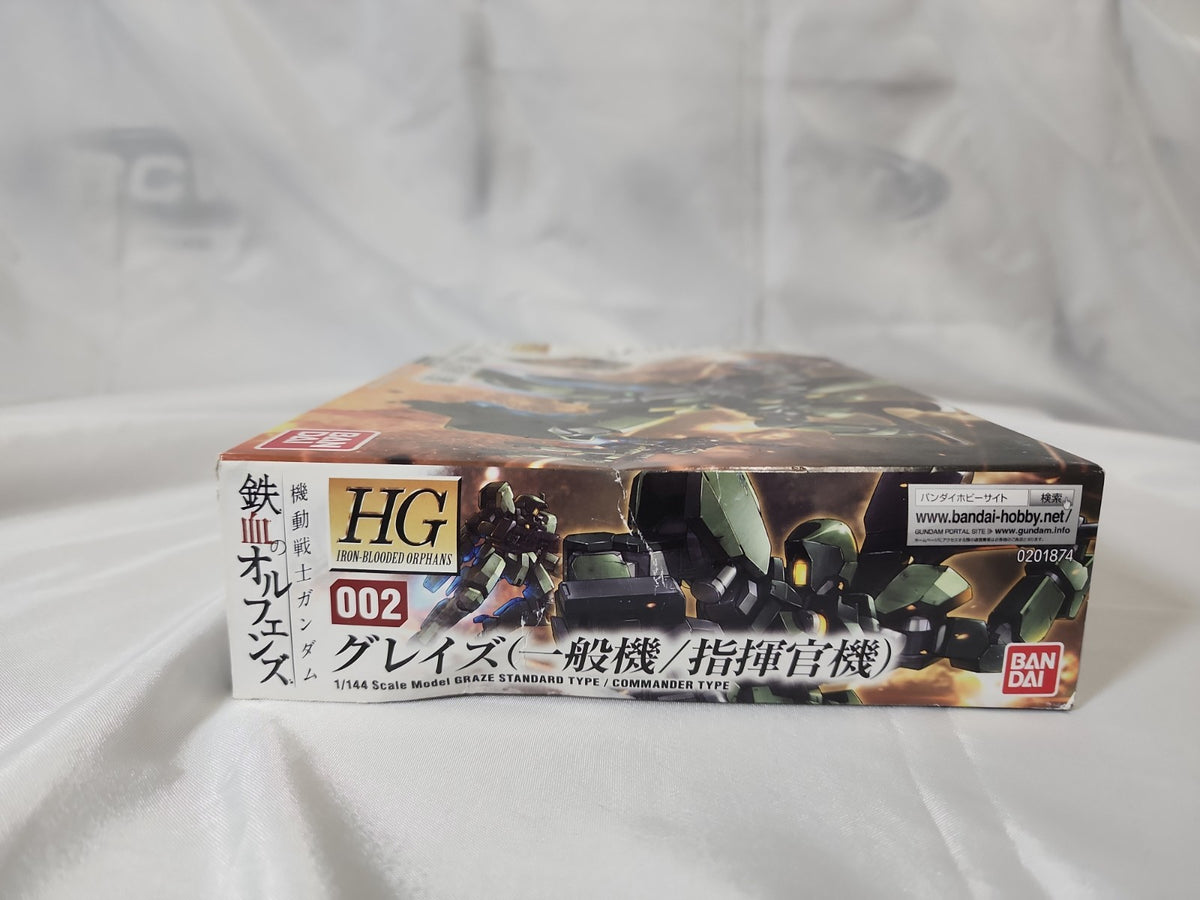 HGIBO 1/144 #002 Graze Standard/Commander Type Gundam Model Kit,JJ-B-022