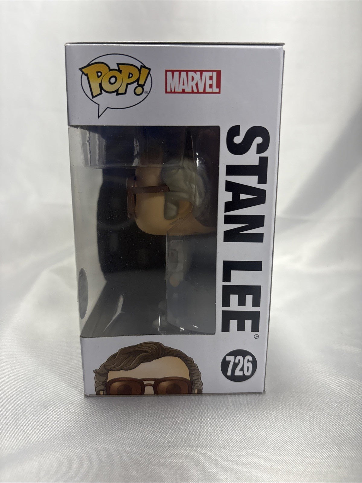 Funko Pop Avengers Endgame Stan Lee #726 Funko Exclusive JJ0230JW3