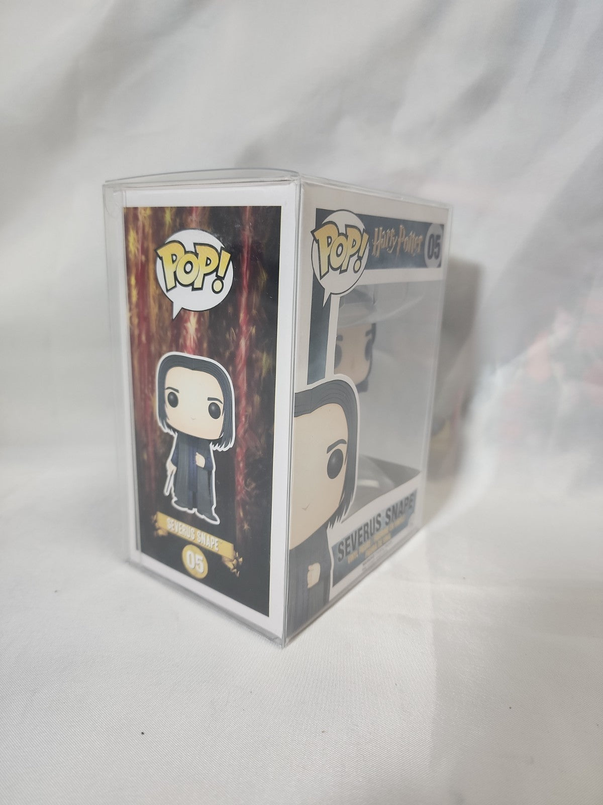 Funko Pop! Vinyl: Harry Potter - Severus Snape #5,JJ02103