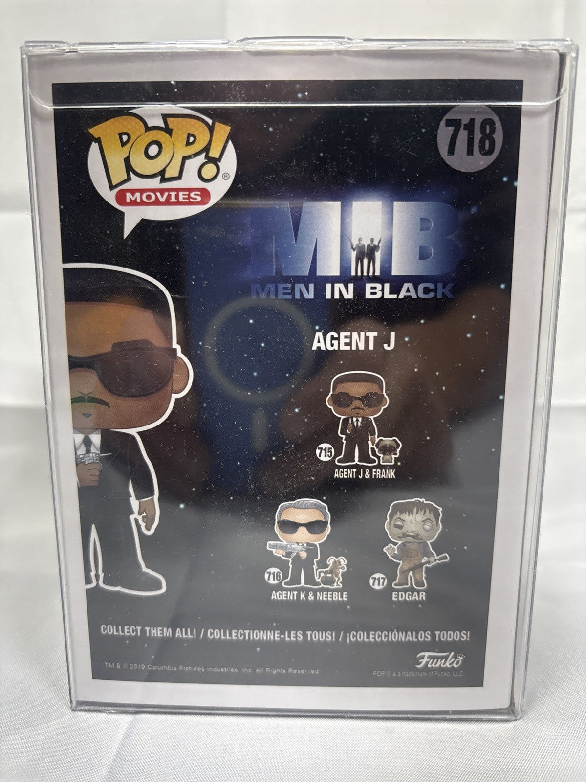 Agent J #718 (Funko Pop, Men in Black) EXCLUSIVE JJ0220JW2