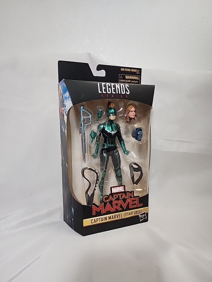 Marvel Legends - Captain Marvel (Starforce) - Target Exclusive, JJ-A-030