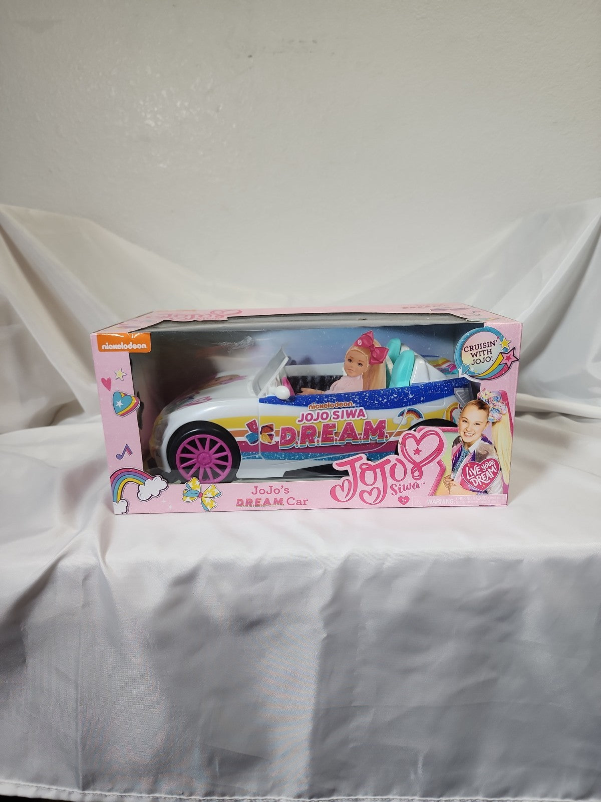 JoJo's D.R.E.A.M. Car Nickelodeon - New but Minor Damage to Box,JJ-B-250