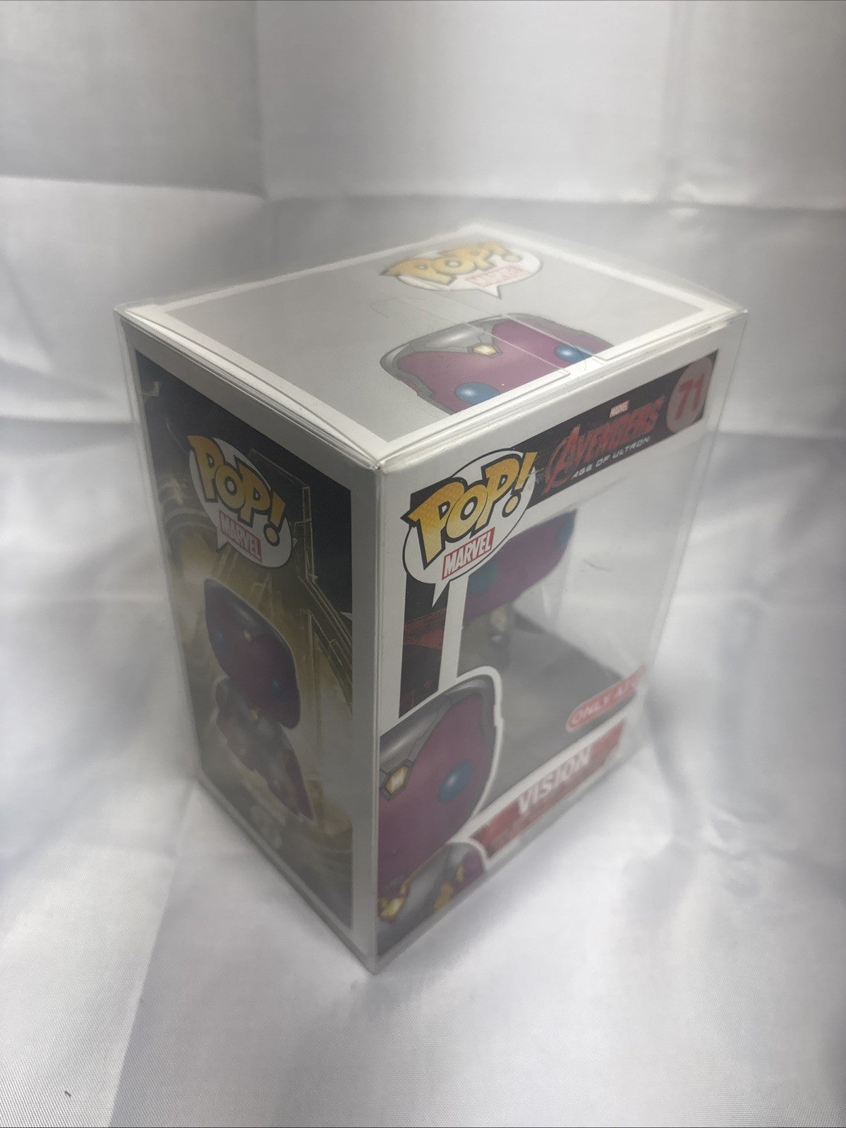 Funko Pop The Avengers Vision Target Exclusive # 71 JJ0220JW4