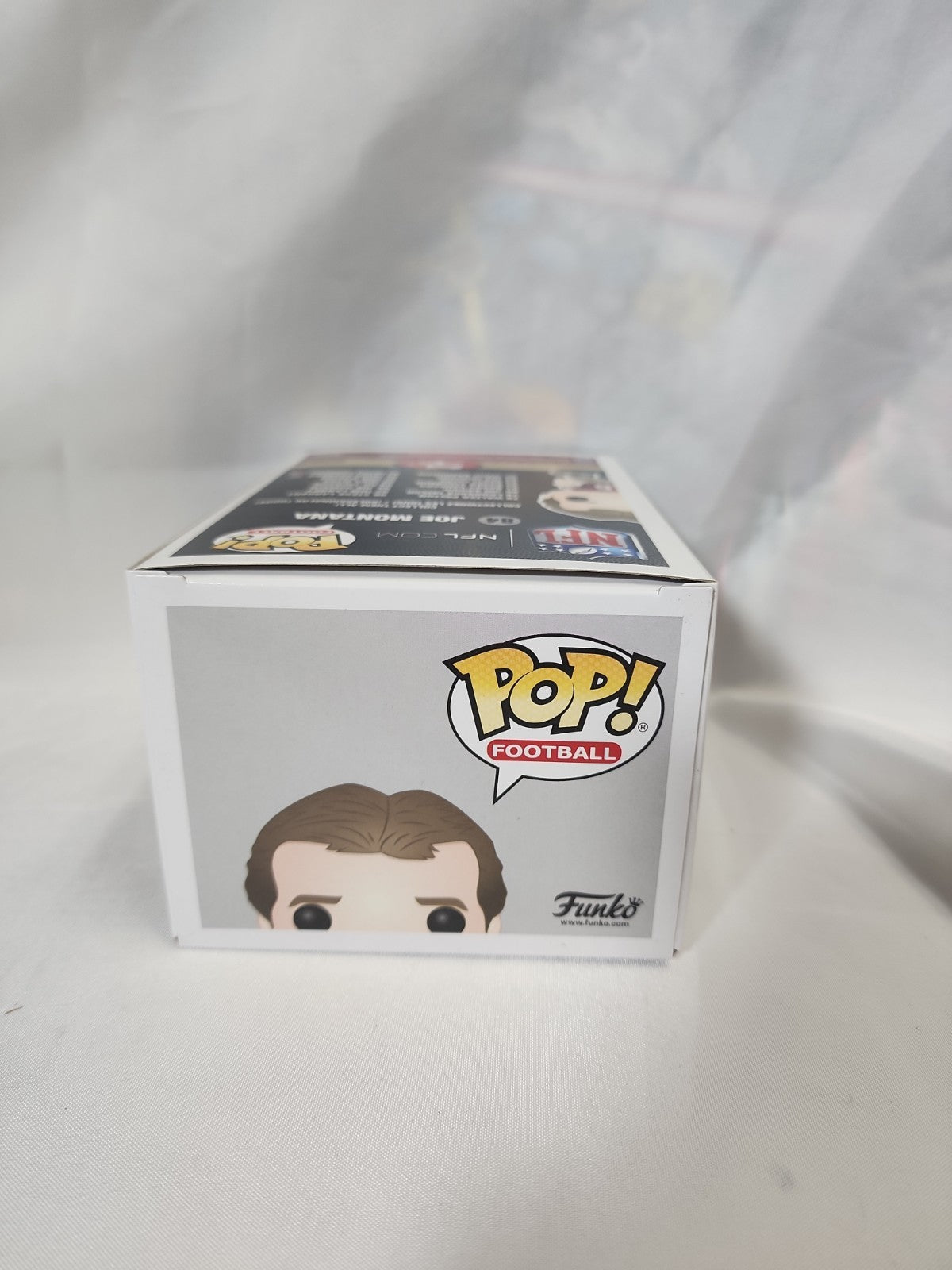 Funko Pop! Joe Montana #84 San Francisco 49ers, Home Jersey, Football, NFLJJ02104
