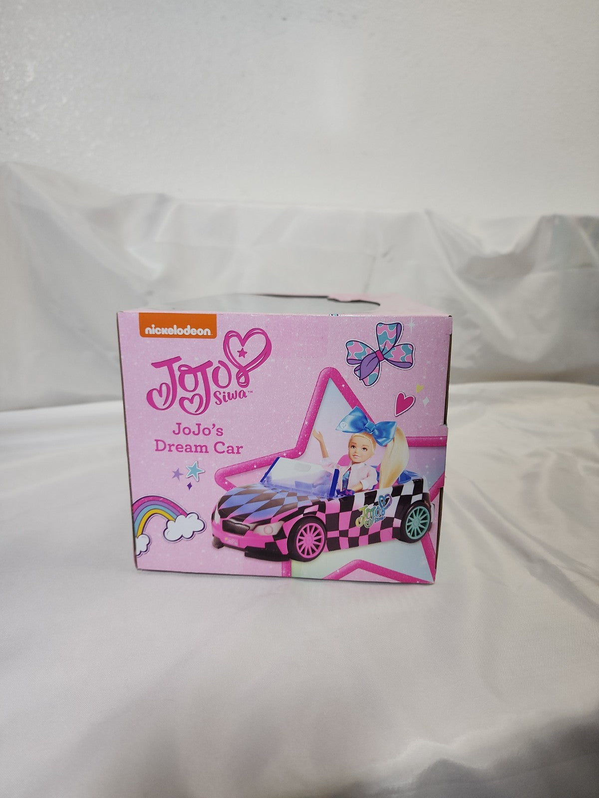 JOJO SIWA JOJO'S DREAM CAR . NIB,JJ-A-021