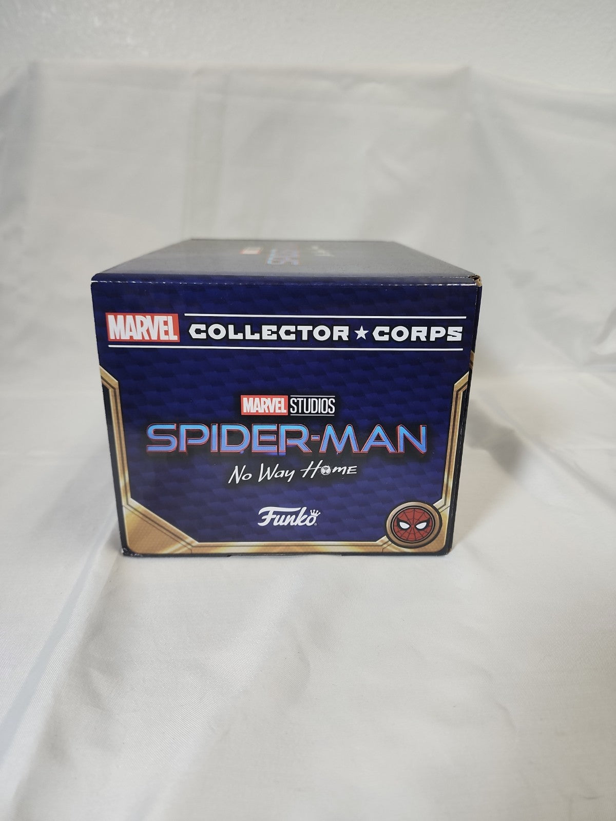 Funko Pop Marvel Collector Corps Exclusive Spider-Man No Way Home 2XL,,JJ-B-273