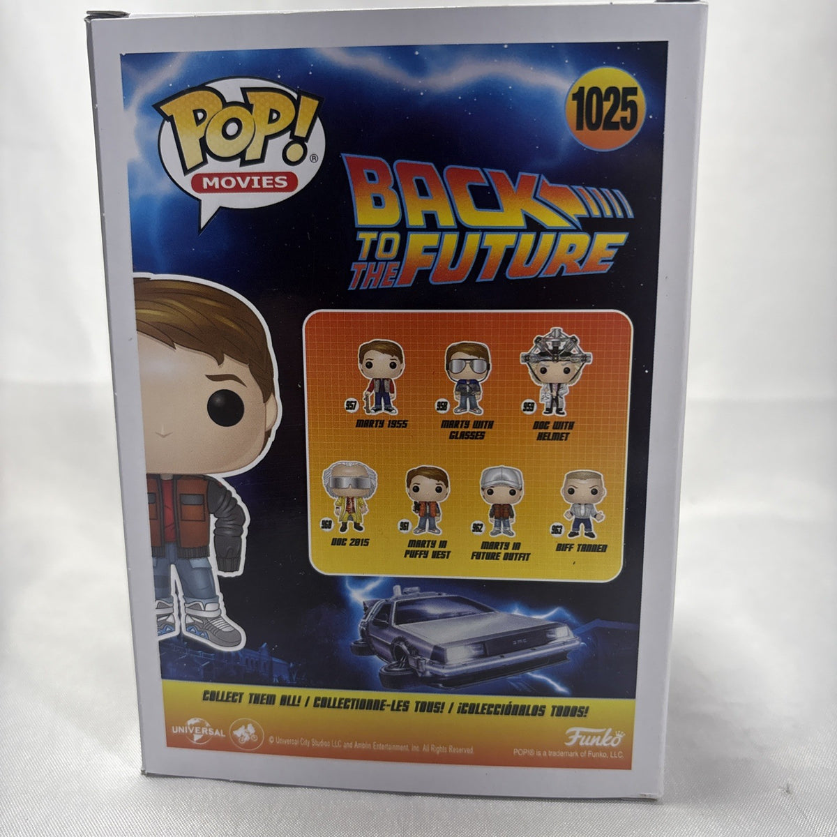 Funko Pop! Vinyl: Back to the Future - Marty McFly - Funko (Exclusive) JJ0230JW2