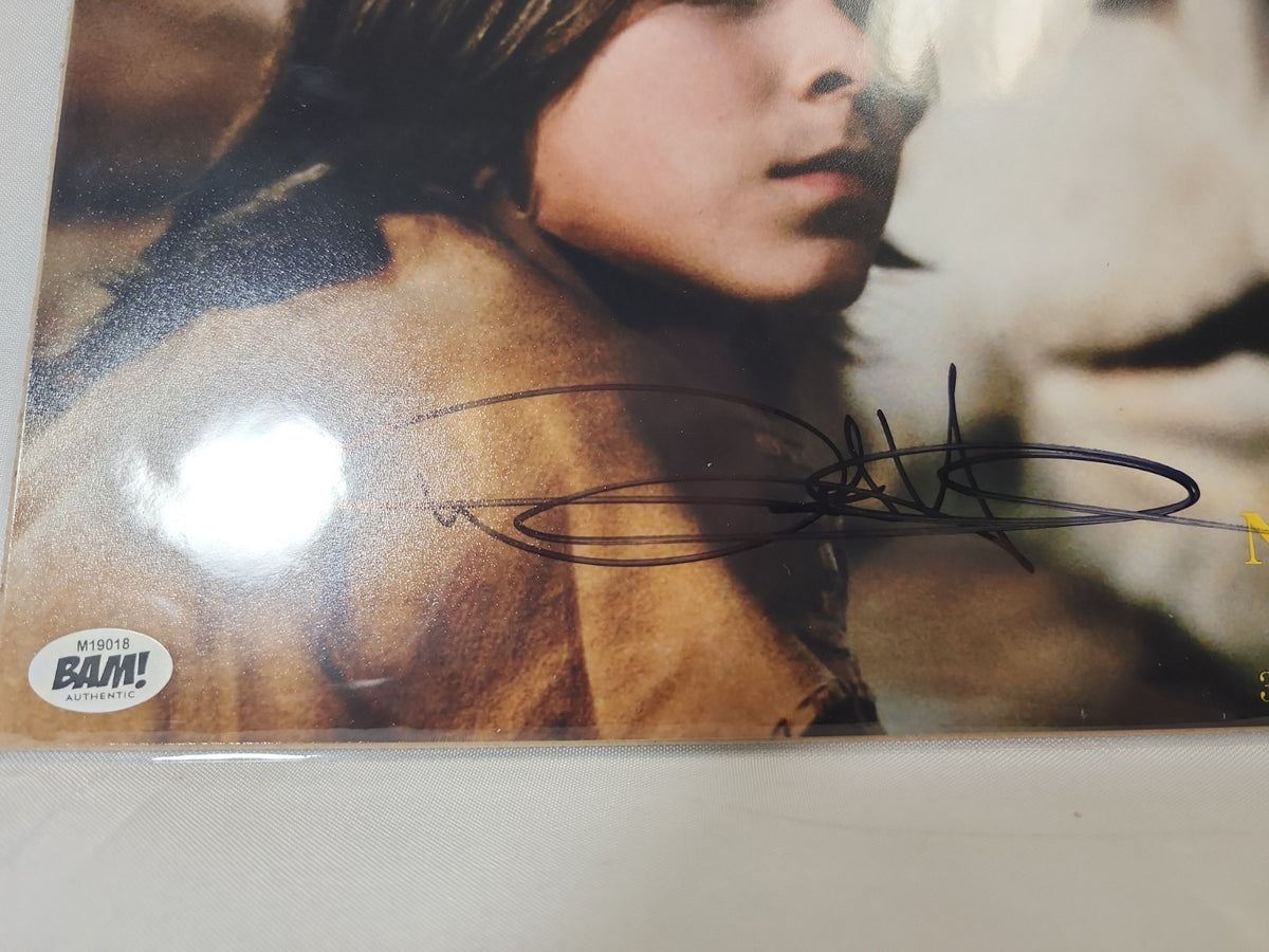 Noah HATHAWAY,Signed 8x10 Never Ending Story,BAM! Authentic,JJ-A-041