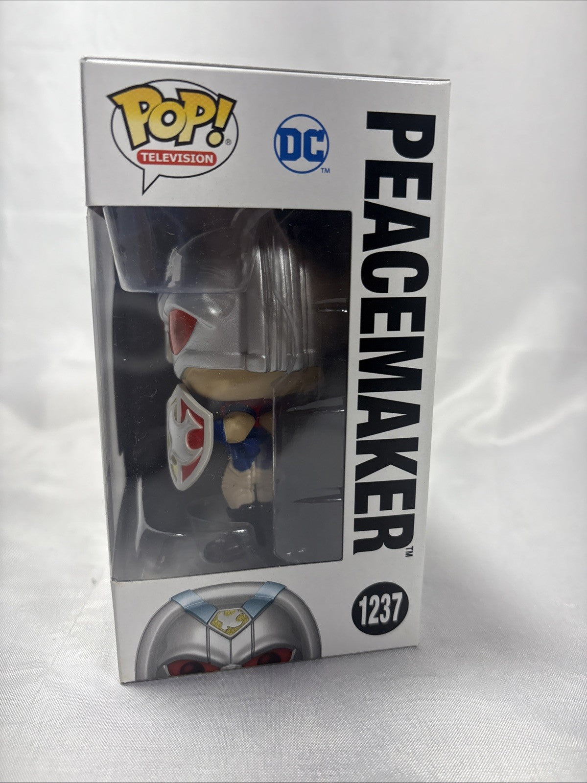 Funko Pop! DC PeaceMaker #1237 WonderCon Exclusive 2022 JJ0230JW3