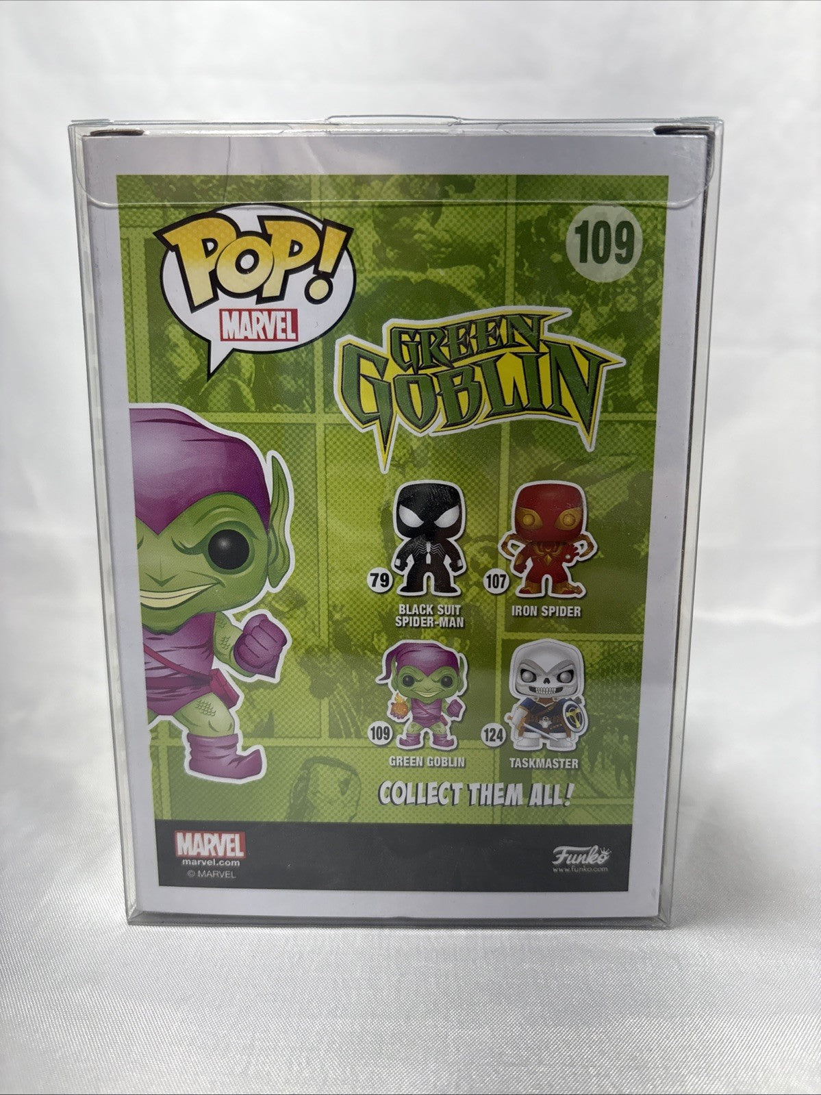 Funko Pop #109 – Green Goblin – Marvel (Walgreens Exclusive) JJ0240JW2