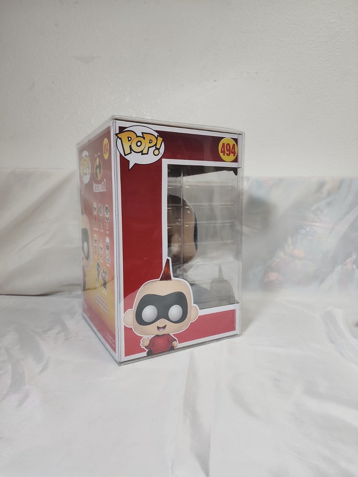 Funko Pop! 10" Large Incredibles 2 Jack-Jack Target Exclusive 494,JJ-B-323