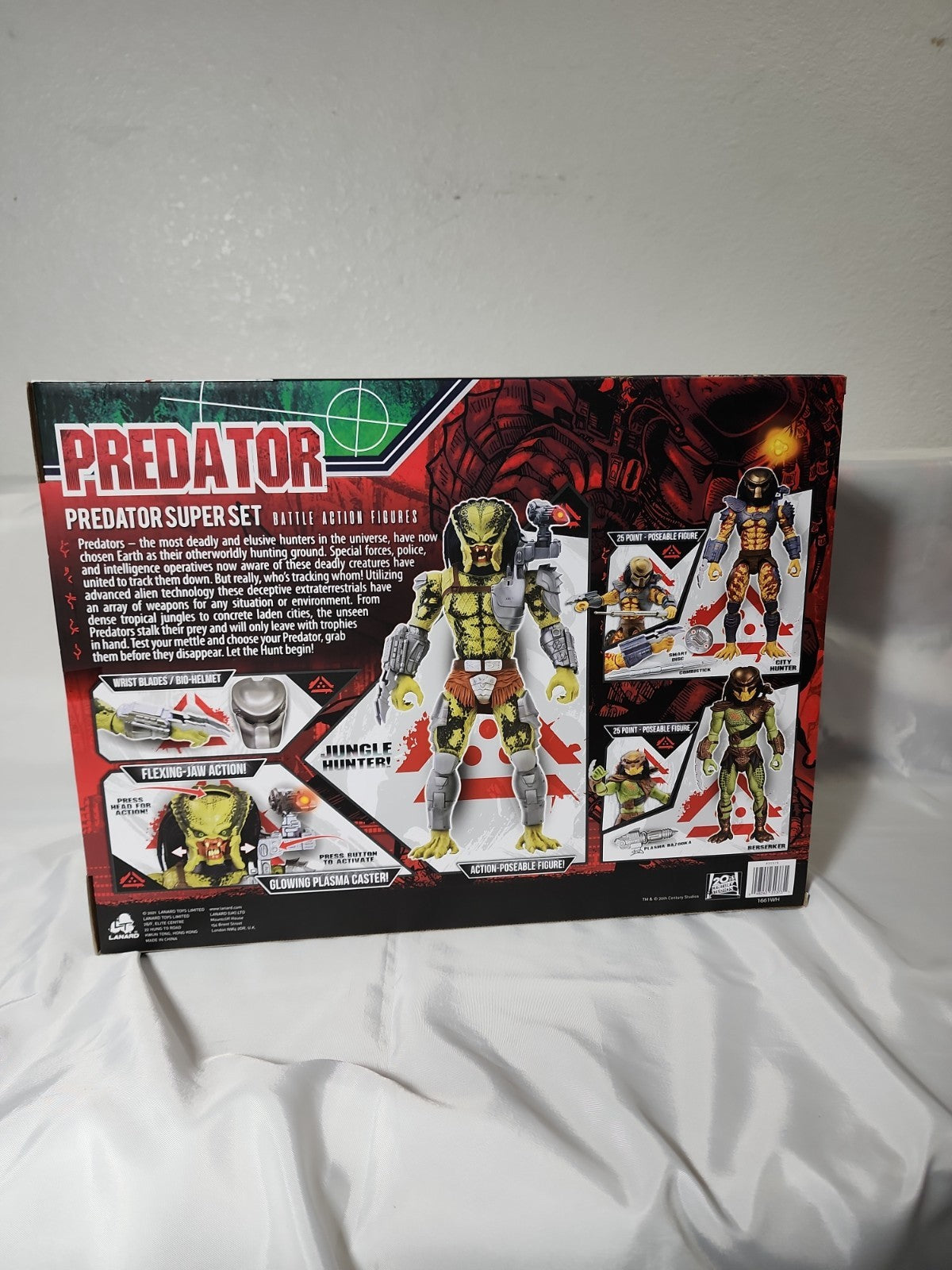 PREDATOR Super Set 12" Jungle Hunter, City Hunter & Berserker 7", JJ-B-053