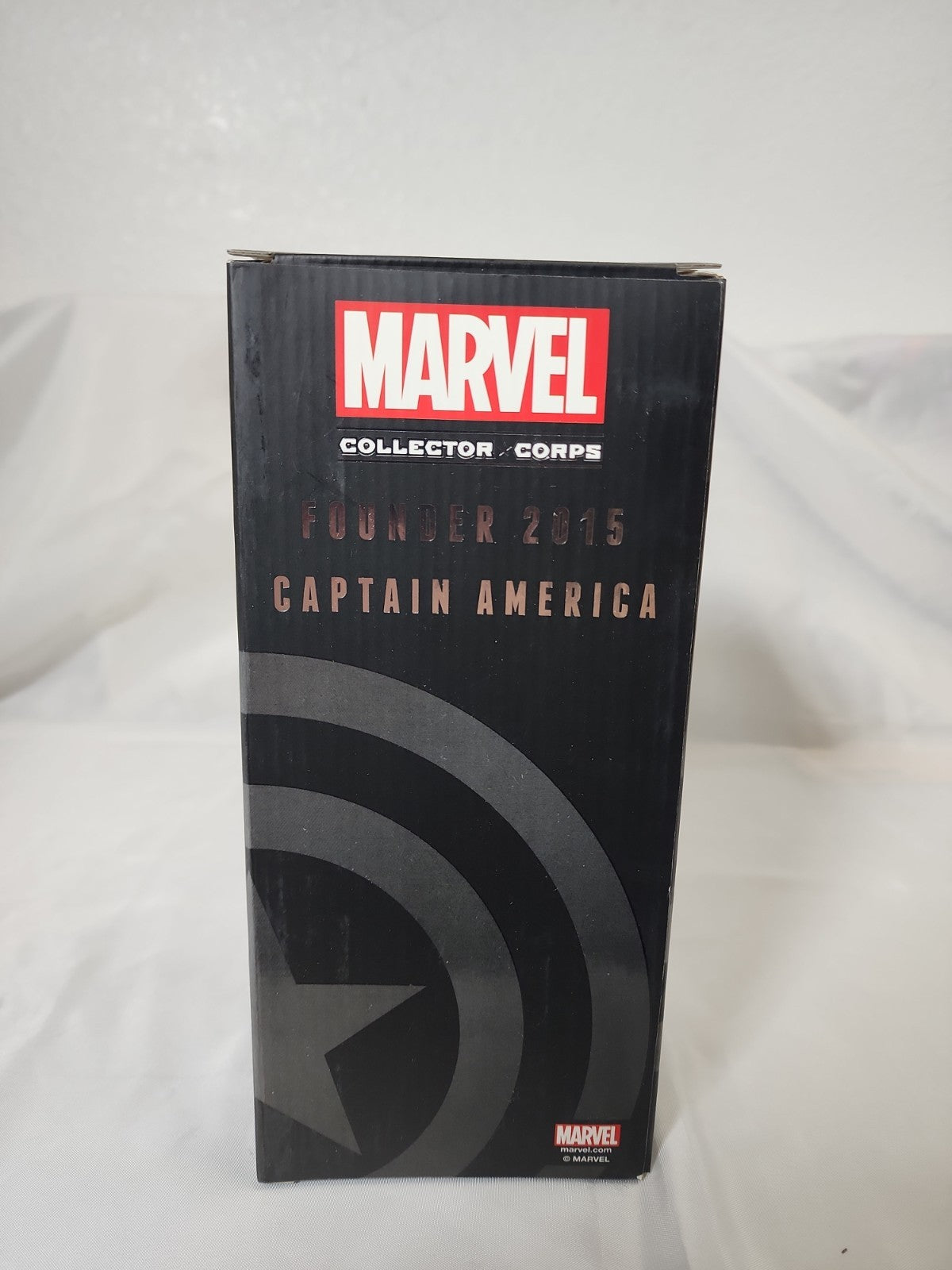Marvel Funko Collector Corps Captain America Gold Statue 2015,JJ-B-262