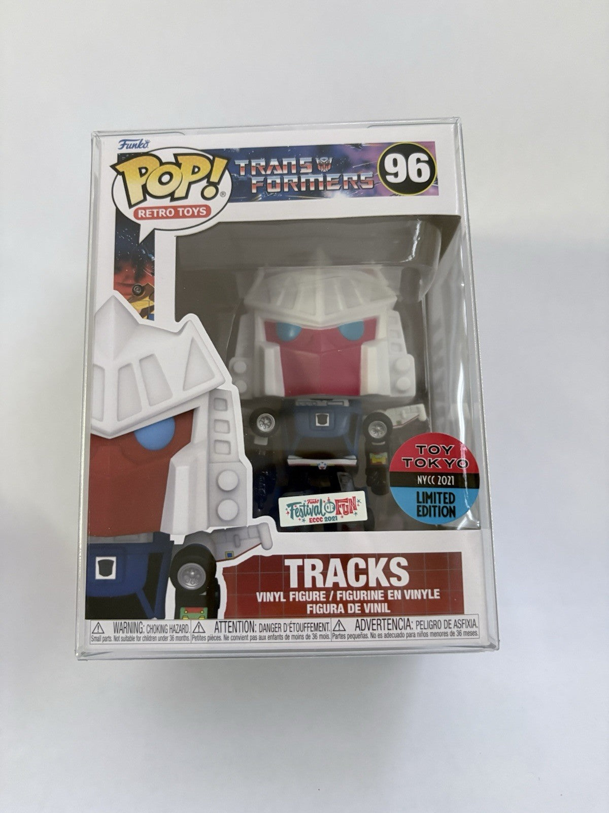 Transformers Funko Pop! #96 - Tracks JJ0230JW0