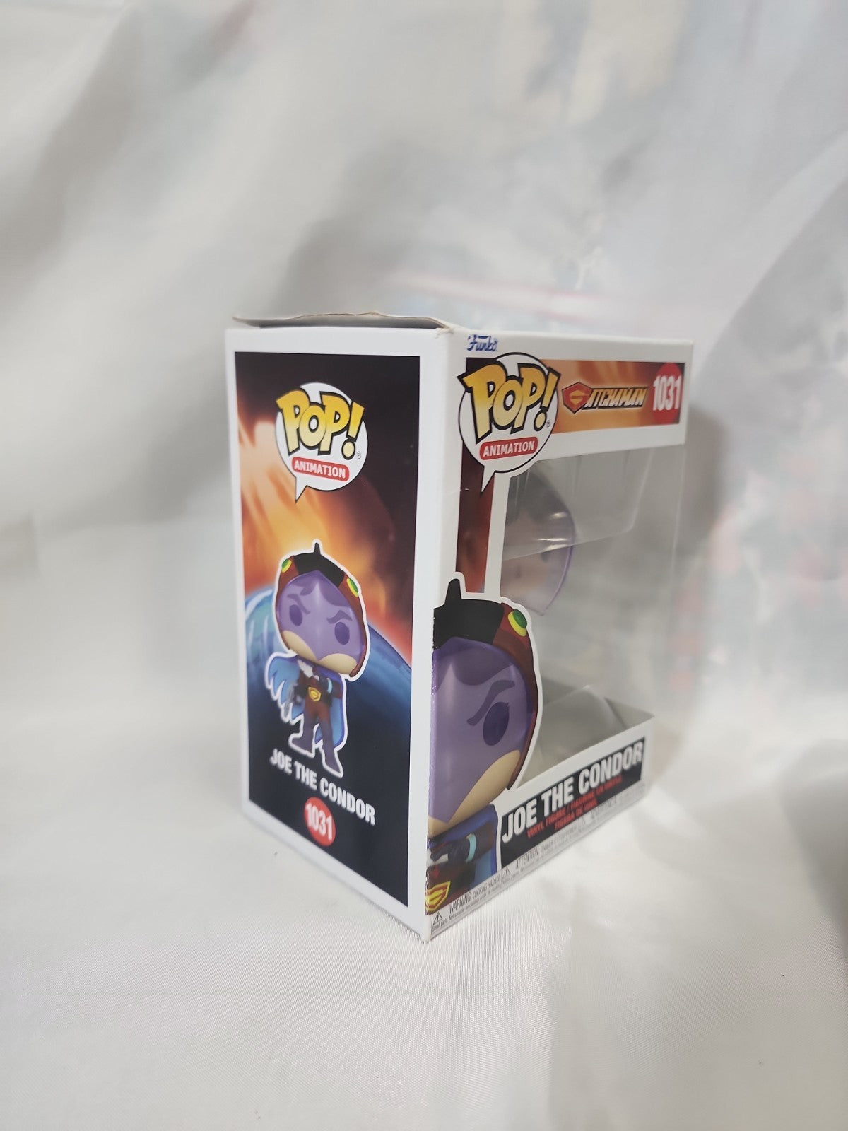 Funko Pop Watchman 1031 Joe The Condor Vinyl Figure,JJ-02303